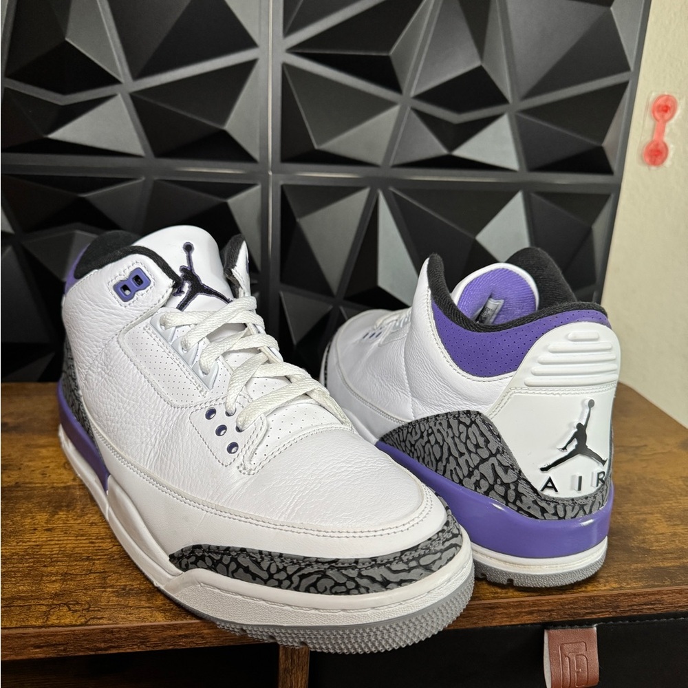 Jordan 3 Dark Iris